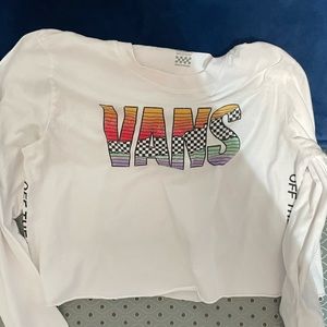 Vans crop top